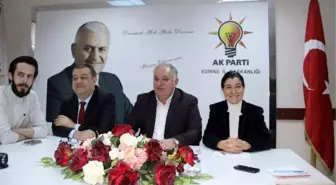 AK Parti Edirne İl Başkanı Akmeşe: 'Cumhuriyetçi Bildiğimiz CHP Milletvekilleri Demirtaş'ı Ne...