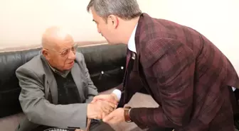 Başkan'dan 90 Yıllık Çınar'a Ahde Vefa