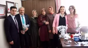 Başkan Şahin'den Kadın Hakları Günü Mesajı