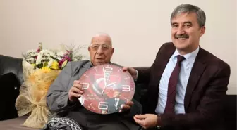 Başkan Şirin'den 90 Yıllık Çınara Ahde Vefa