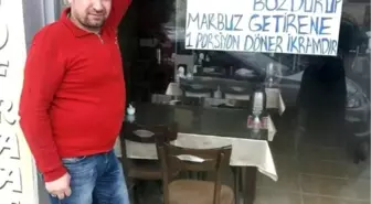 Dövizini Bozdurana Döner Ücretsiz