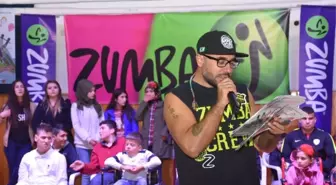 Dursunbey'de Engellilere Zumba Morali