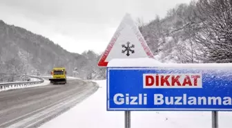 Gizli Buzlanma Olan Yolda Nelere Dikkat Etmeliyiz?