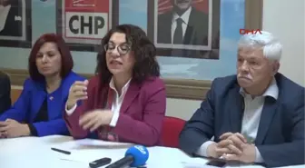 Manisa - CHP'li Kadın Vekillerden 'Ayrımcılık' Iddiası