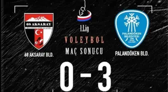 Palandöken Belediyespor'un Yükselişi Devam Ediyor: 3-0