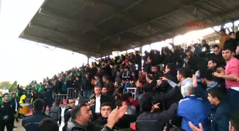 Şanlıurfa Amatör Maçtaki Kavgaya Biber Gazlı Müdahale