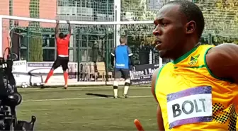 Usain Bolt, Futboldaki Performansıyla Hayal Kırıklığı Yarattı