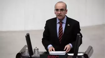 Bakan Şimşek: 2017'de Her 100 Liralık Verginin 11 TL'si Faize Gidecek