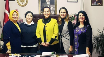 AK Parti Yönetiminden Başkan Güneş'e Ziyaret
