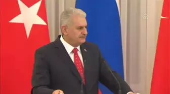 Başbakan Yıldırım - ' Ikili Ilişkileri Çok Daha Ileriye Taşıyacak Potansiyelimiz Mevcut'