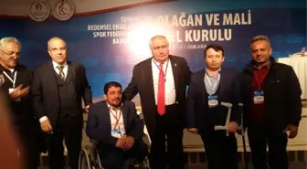 Başkan Keskin Yeniden Yönetime Seçildi