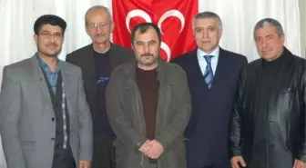 Dursunbey MHP İlçe Başkanı Mustafa Sarnıç Oldu