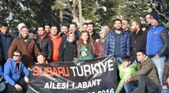 Eskişehirli Otomobil Tutkunları Bolu'da