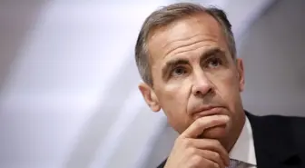 İngiltere Merkez Bankası Başkanı Carney Açıklaması