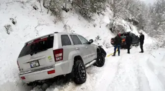 Karda Off-Road Heyecanı