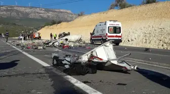 Mersin'de Trafik Kazası: 2 Ölü