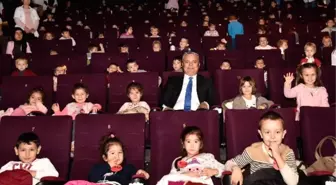 Muratpaşa Sinema Günleri Miniklerle Başladı