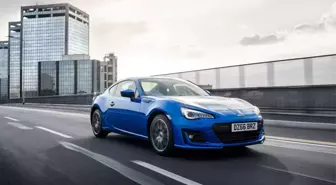 Subaru Brz İçin Bir Güncelleme Paketi Yayınladı