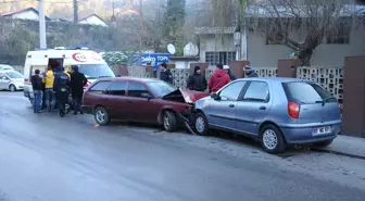 Zonguldak'ta Trafik Kazası: 1 Yaralı