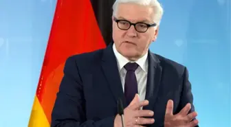 Almanya Dışişleri Bakanı Steinmeier Açıklaması