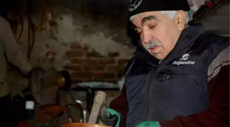 Bakırcı ve Kalaycılar Mesleğin Tarih Olmasından Yakınıyor