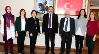 Baro Temsilcisi Av. Emel Şahin, Başkan Alıcık'ı Ziyaret Etti