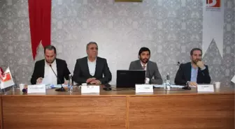 Bilecik'te '15 Temmuz Darbe Girişimi, Yeni Anayasa ve Başkanlık Sistemi' Paneli
