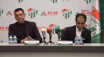 Bursaspor'a Yeni Sponsor