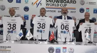 Dünyanın En İyi 120 Snowboard Sporcusu Şampiyonluk İçin Erciyes'e Geliyor