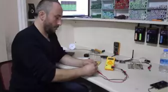 Elektromanyetik Dalgalardan Elektrik Üretti