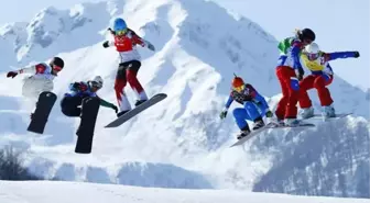 Fıs Snowboard Dünya Kupası Erciyes'te Yapılacak