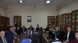 Gümrük ve Ticaret Bakanlığı Yetkilileri Tokat'ta