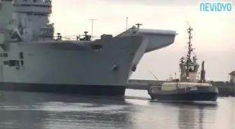 Hms Illustrious Türkiye'ye Satıldı