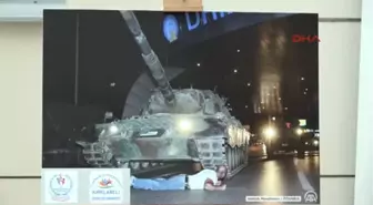 Kırklareli'de Üniversiteliler '15 Temmuz Fotoğraf' Sergisi Açtı