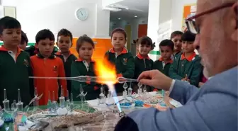 Salihli'de Öğrenciler Cam Sanatı ile Tanıştı