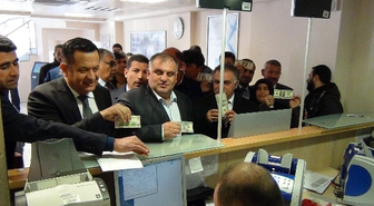 100 Dolar Bozdurana Toplu Taşıma 30 Gün Bedava