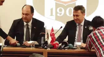 Beşiktaş Kulübü Başkanı Orman (1)