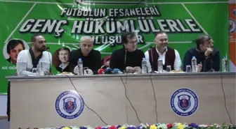 Efsane Futbolcular Hükümlülerle Buluştu