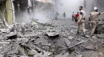 Halep'te İnsanlık Dramı Yaşanıyor