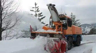 İnebolu'da 35 Köy Yolu Ulaşıma Kapalı