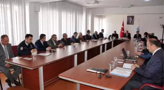 Karaman'da Karla Mücadele Toplantısı