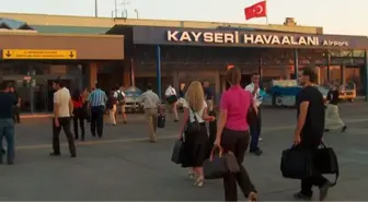 Kasım Ayında Kayseri Havalimanı'nda Bin 6 Uçak İniş Kalkış Yaptı