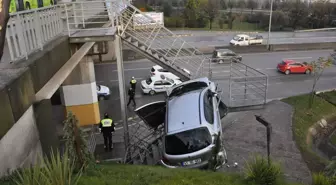 Kocaeli'de Trafik Kazası: 1 Yaralı