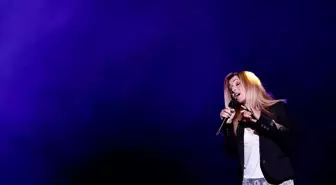 Lara Fabian İstanbul'da Konser Verdi