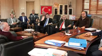 Rektör Gür'e hemşeri ziyareti