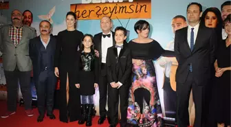 'Sen Benim Her şeyimsin' Filminin Galasında Yumruklar Konuştu