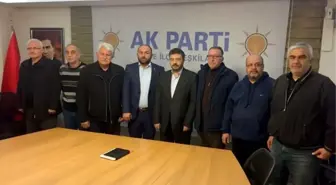 Söke AK Parti'nin İlçe Başkanları Referanduma Hazır