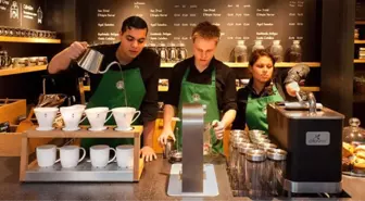 Starbucks Gelecek 5 Yıl İçinde 12 Bin Yeni Mağaza Açacak