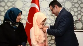 Trabzonlu Küçük Hafızlar Cumhurbaşkanlığı Külliyesi'nde Ağırlandı