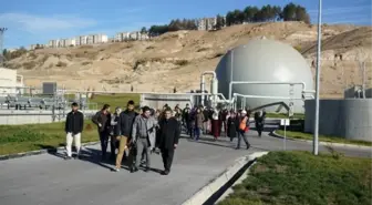 Üniversite Öğrencileri Arıtma Tesisini İnceledi